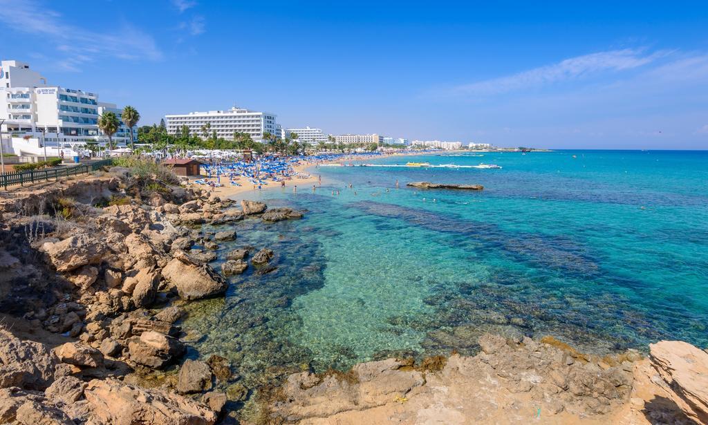 Villa Meredith Paralimni Buitenkant foto